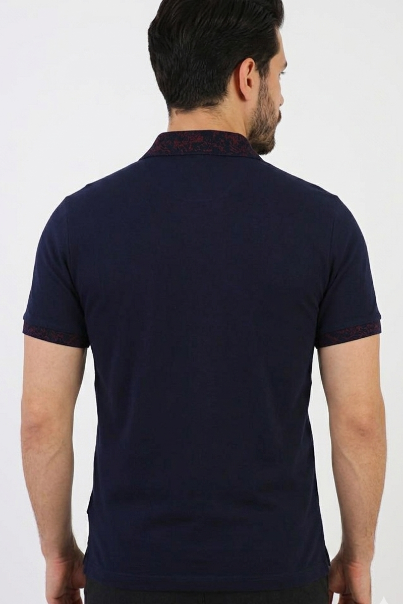 brango-bosphorus-premium-navy-crimson-jacquard-zip-polo