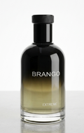  Elegant front view of the premium Brango Original Turkish Elixir luxury perfume bottle in the Narco Mystic Floral edition.
